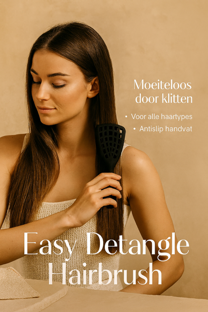 YOSMO Easy Detangle Hairbrush
